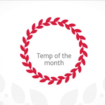 Temp of the Month - May 2019 Temp of the Month - May 2019