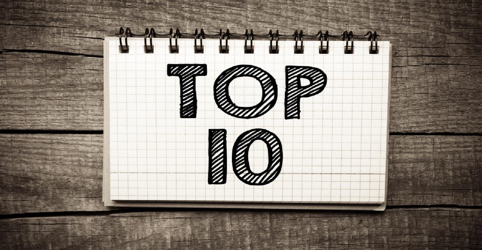 Top ten Top ten
